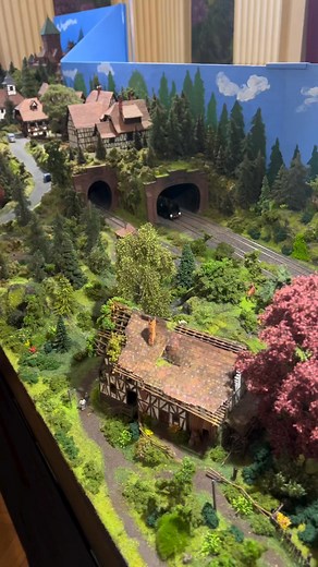 Le train de la moder. Realisation Hubert et Laurent Bertrand #modeltrain #alsace #france - - #modeltrain #modeltrains #layout #germany #trains #hoscale #miniaturwunderland #france #zscale #french #austria🇦🇹 #usa #gscale #scenery #oscale #marklin #modeltrainho #nscale #northlandz #newjersey #lioneltrains #connecticut #canada #mountains #tscale #outdoor #worldbiggest #cat #cabride #europe | Wunderland