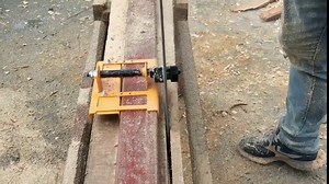 Vertical Chainsaw Mill Lumber Cutting Guide Saw Steel Timber Chainsaw Attachment Cut Guided Mill Wood for Builders and Lumberjacks