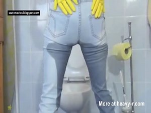 Peeing And Pooping In Jeans