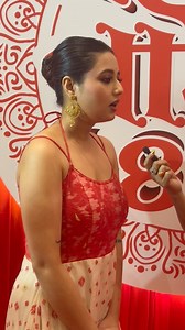 155K views · 1K reactions | Swastika Dutta At Hoichoi Svf Event | Tolly-Vision | Facebook