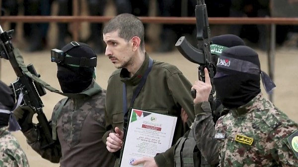 Hamas says it will delay hostage release citing ceasefire violations