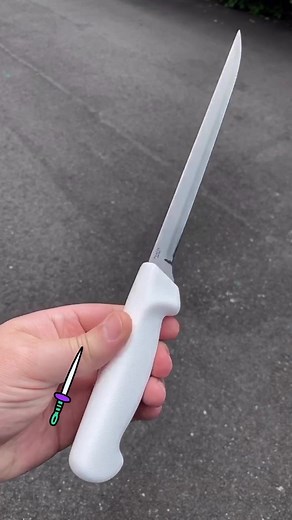 Dexter-Russell 8” Basic Fillet Knife - Essential Tool for Fishing Enthusiasts