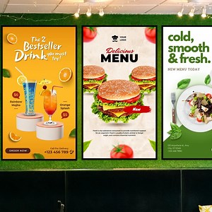 [Hot Item] LED Menu Backlit Advertising Order Food Light Box