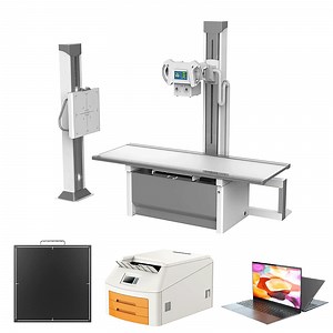[Hot Item] Digital Radiography System Fixed X-ray Machine with Dr Flat Panel Detector for Hospital