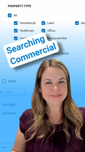 Need info on a commercial property? Don’t flip out! Flip the toggle to “Commercial” in RPR and search away… #MyRPR #RPRwow #REALTORS #ThatsWhoWeR #RealtorREELS #Commercial #CommercialRealEstate #SocialMediaforREALTORS #RealtorSocialMedia #REALTORSofInsta #RPRCommercialREELS | Realtors Property Resource (RPR)