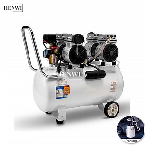 [Hot Item] Oil Free High Quality Air Compressor Pump Head Piston Air Compressor 55-70 Liter Air Tank