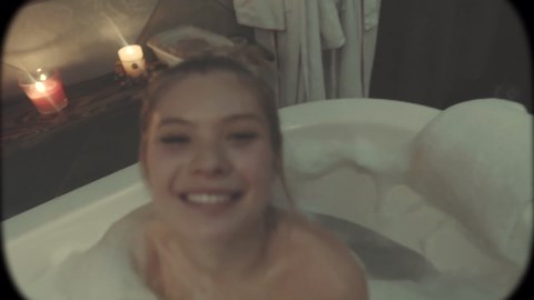 Jose Canseco's Daughter -- Thong & Pizza Action ... In New Mike Stud Video