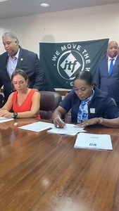 The Bahamas Hotel Catering and Allied Workers Union has signed a four year industrial agreement with Club Med Columbus Isle, which will benefit over 180 union members. The previous agreement expired in 2019. | The Official Nassau Guardian Ltd. (1844)
