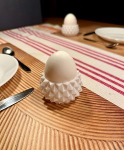 Egg Cup With a Modern Design – a Minimalist Breakfast Aid Made From Sustainable Material - Etsy UK