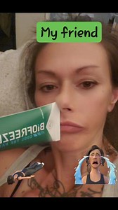 I just laugh at myself at this point. Broken and beautiful 🤣🤣 #biofreeze #fracture #crohnsdisease #pain | Tammy Lee Rage