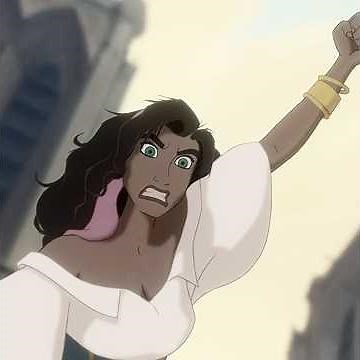 Demi Moore as Esmeralda in Disney’s The Hunchback of Notre Dame 🎬 #sportscar #disney #demimoore