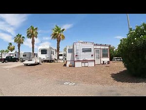 Snowbird RV Resort in Fort Mohave Arizona