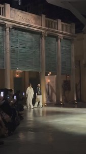 Deepika Padukone graces the runway for Sabyasachi as he celebrates 25 years of fashion excellence in Mumbai today. #DeepikaPadukone #Sabyasachi #25YearsOfSabyasachi #FashionShow #MumbaiEvents #IndianFashion #LuxuryDesigns #BollywoodStyle #CoutureElegance #IconicFashion #DesignerWear #EthnicGlamour | Marketing By Raj