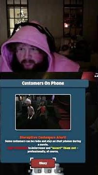 We Haver ZERO Tolerance In Our Movie Theater