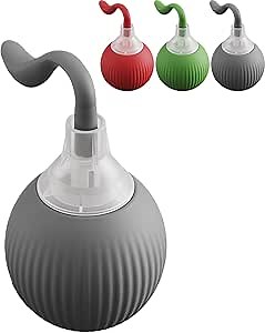 Interactive Electric Dog Ball Toy - USB Rechargeable Smart Pet Bounce Ball, Automatic Moving Toy for Dogs (Grey-C)