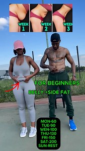 1.5K reactions · 8 comments | ARE YOU A BEGINNER WANNA LOSE BELLY...