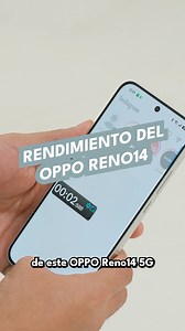 15K views · 390 reactions | El OPPO Reno14 5G promete fluidez… pero ¿qué tan bien rinde en el día a día? Apps, juegos y multitarea puestos a prueba sin filtros. ¿Te sorprende el resultado? | Isa Marcial | Facebook