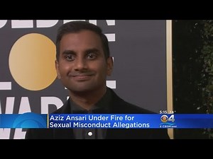 Comedian Aziz Ansari Responds To Sex Misconduct Allegations