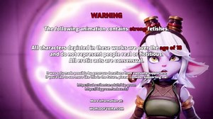 Double dicked dragon futa fills Tristana to the brim