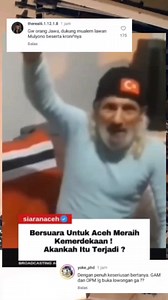 45K views · 3.9K reactions | 列⚠️ Luar negeri Juga bergerak membela Aceh, Orang Jawa Bela Aceh, Ada yang nanya loker lagi. #aceh #pulau #sumut | Timenyala ID | Facebook