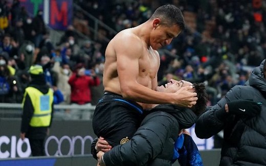 Sanchez decide Inter-Juventus: "Sono un leone. Più gioco più sono un mostro"