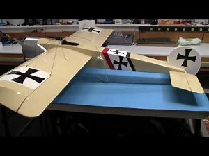 Balsa USA Fokker E EINDECKER