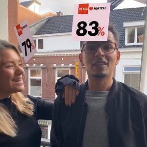 Have fun with our Valentine filter on Instagram and see how much you love (or don't love) someone! @hema.uk #valentine | HEMA