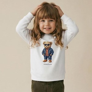 Sweat-shirt dessin animé pour enfants - Pull tendance douillet pour garçons et filles, cadeau parfait, mélange de coton doux, design ludique - Etsy France