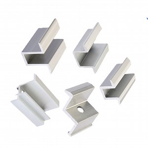 [Hot Item] PV Solar Mounting System Components L Feet MID Clamp End Clamp