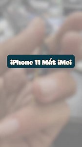 Sửa iPhone mất imei. #iphone #imei #thosuadidongvn #suadienthoai | Sửa Điện Thoại Hà Nội
