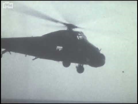 Royal Navy Wessex HU.5 operations on HMS Intrepid during the Falklands War