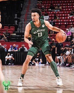 Jordan 'No Days Off' Nwora continues to showcase his skills at Summer League. | Milwaukee Bucks