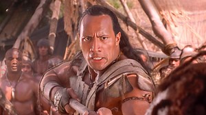 Mathayus earns Balthazar’s respect in a warrior showdown - The Scorpion King
