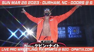 Hey Durham! DEADLOCK PRO WRESTLING returns on 03/26; Tickets start @ $20 🔥 | DEADLOCK Pro Wrestling