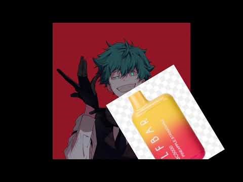 bakudeku vaping psa *EMOTIONAL* #MHA #myheroacademia #BDSM