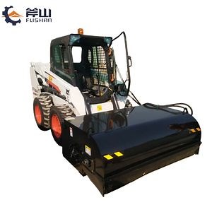 [Hot Item] Hot Sell Hydraulic Pick up Broom Sweeper Skid Steer Loader Implements
