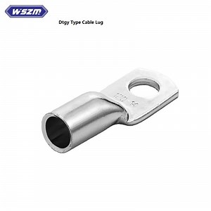 [Hot Item] Electrical Cable Lug Connector Wire Terminal Adapter Dtgy Type Copper Cable Lug Wire Terminal