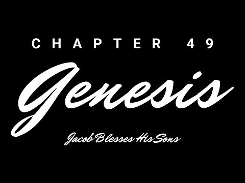 Genesis 49 | Jacob’s Final Blessings to His Sons: Prophecy of Israel’s Tribes | Audio Bible