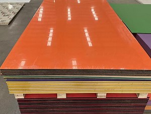 [Hot Item] Customized Color Smooth Surface Sandwich Panel HDPE Plastic Sheet