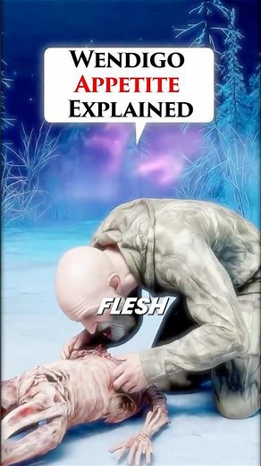 Why Wendigos Never Stop Eating (explained)