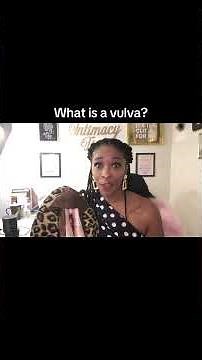 Women’s anatomy lesson | What is a vulva? #womenshealth