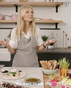 9K views · 151 reactions | GP whipped up three holiday appetizers in goop's brand-new test kitchen (decked out in Signature Kitchen Suite).With just a handful of high-quality ingredients and a few moments to chop and prep, she made a mix of “garlicky,” “impressive,” and “crispy and sweet” hors d’oeuvres. P.S. Got something you’d like us to make? DM us what you’re craving (we’ll do our best.) https://bit.ly/2tEe2Qt | goop | Facebook