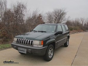 DIY Install: Curt Trailer Hitch Receiver on your 1993 Jeep Grand Cherokee