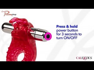 Couple's Enhancers Couples Raging Bull | Wearable Vibrating Ring Demo