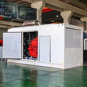 [Hot Item] 250kw CE&ISO Gas Generator Powered by Cheap Chinese Engine with CHP