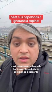 Kast sus papelones e ignorancia supina! | Claudio Viaj