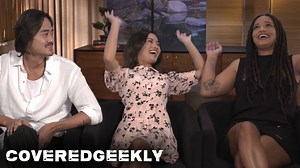 The ‘Monarch: Legacy of Monsters’ Cast Talks Working With Kurt Russell, Hard Stunts, & More [Exclusive Interview] | CoveredGeekly | Facebook