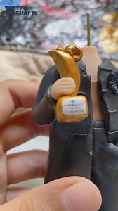 409K views · 7.9K reactions | ဒီနေ့မှာ ကျရောက်တဲ့ မွေးနေ့ရှင်ကိုအလင်းရောင်အတွက် လာမှာပေးထားတဲ့ Minime လေးဖြစ်ပါတယ်ရှင်  #Minime #clayart #surprise #oneandonly #handmade #chibi #surprisegift #miniature #madeinmyanmar #tinycraftsmyanmar #Tinycrafts #figure #annigifts | Tiny Crafts Myanmar | Facebook