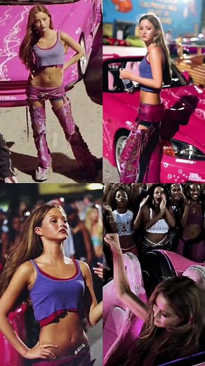 Devon Aoki in 2 Fast 2 Furious: A Memorable Scene