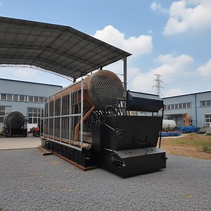 [Hot Item] Carbon Steel Grate-Fired Layer Combustion Output Steam Natural Circulation Boiler